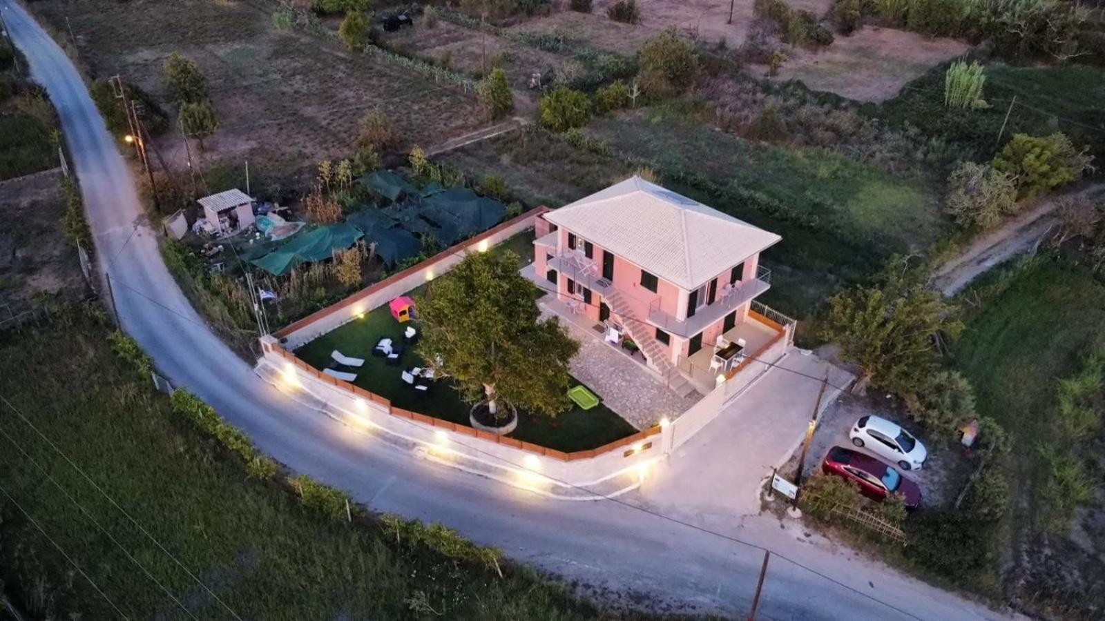 Villa Nissos Línia Dış mekan fotoğraf