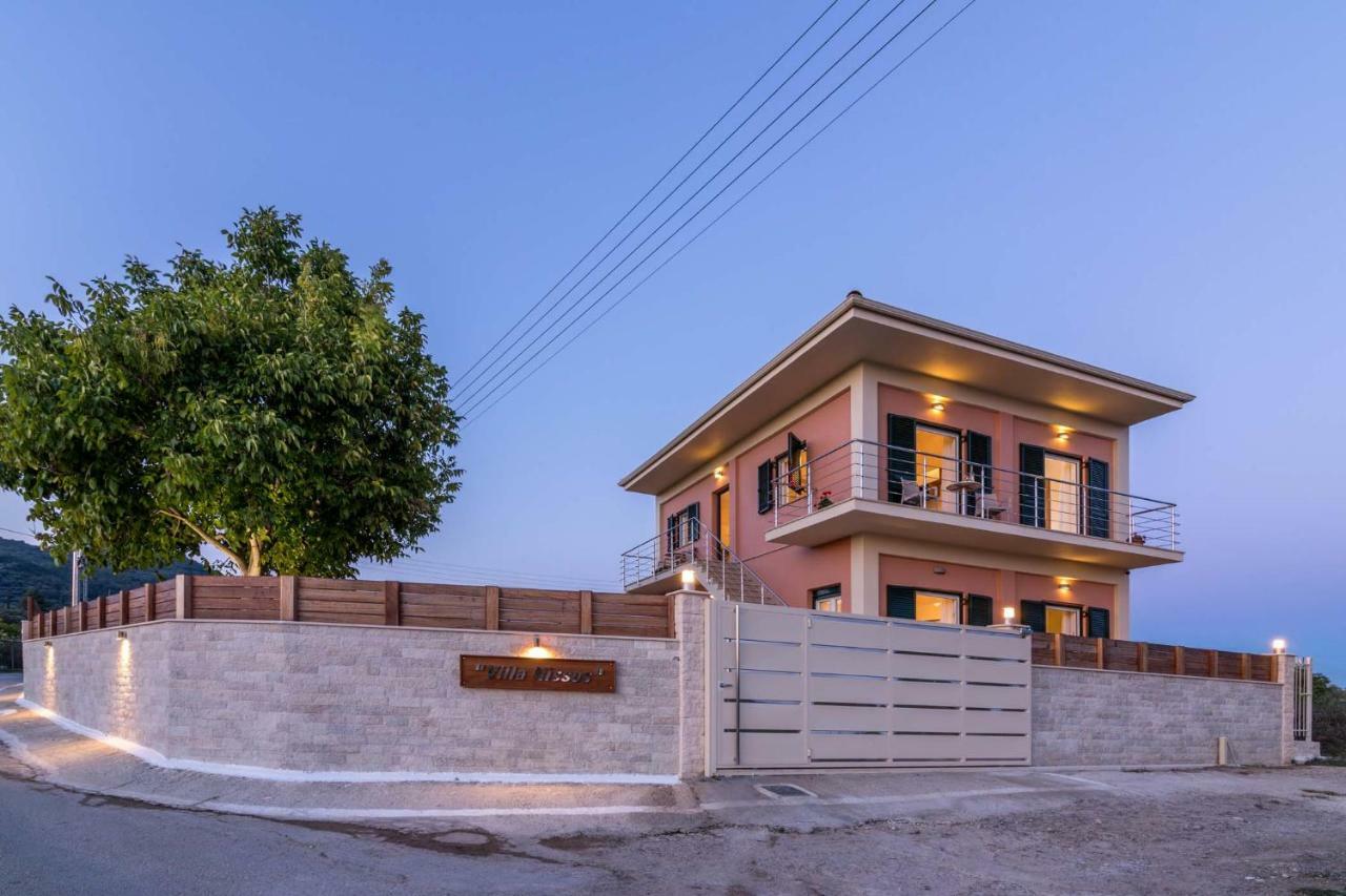 Villa Nissos Línia Dış mekan fotoğraf