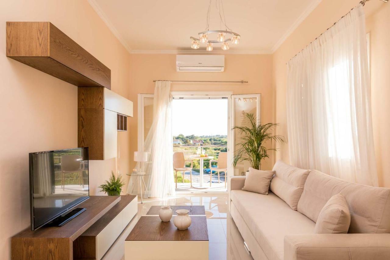 Villa Nissos Línia Dış mekan fotoğraf