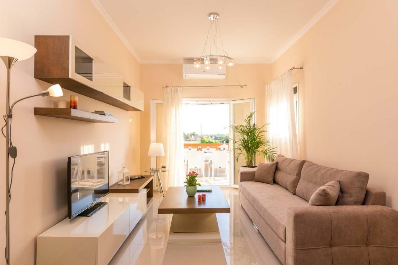 Villa Nissos Línia Dış mekan fotoğraf