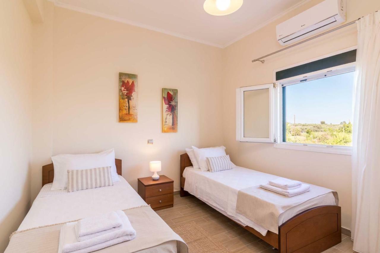 Villa Nissos Línia Dış mekan fotoğraf