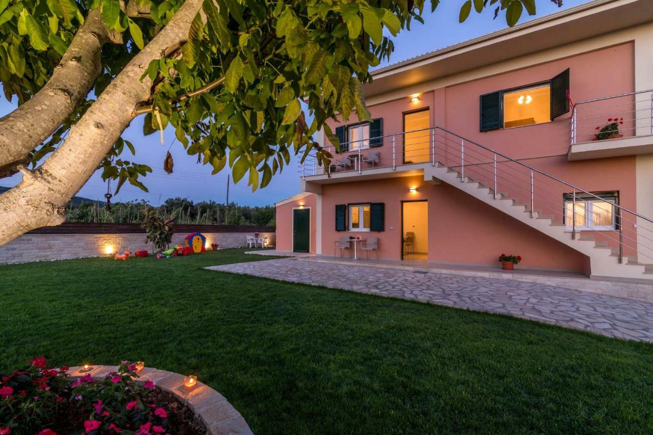 Villa Nissos Línia Dış mekan fotoğraf