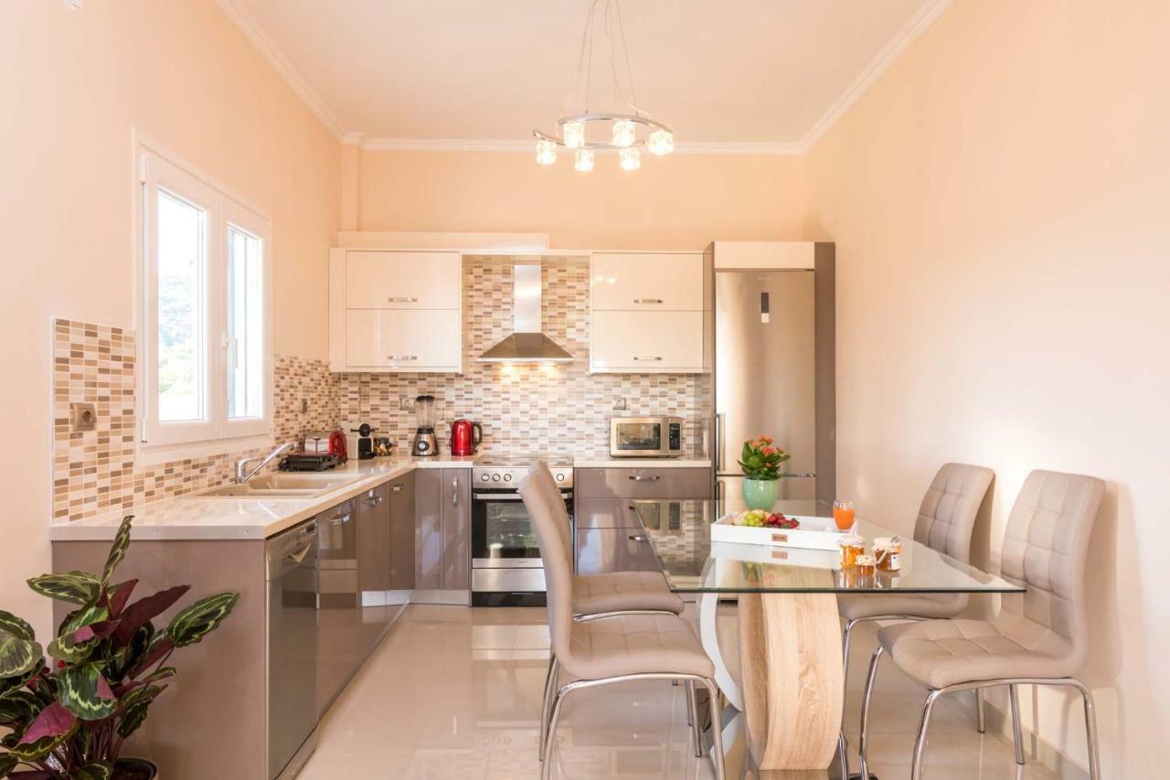 Villa Nissos Línia Dış mekan fotoğraf