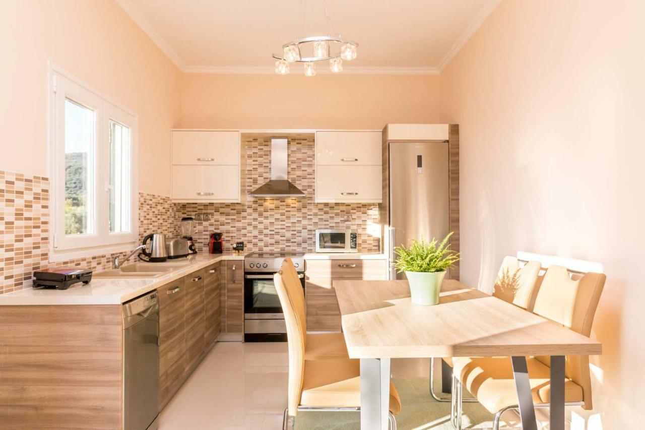 Villa Nissos Línia Dış mekan fotoğraf