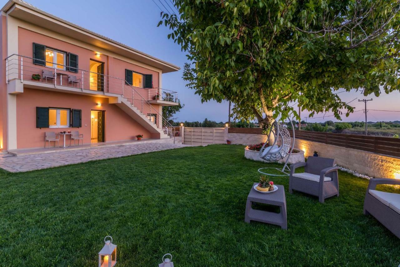 Villa Nissos Línia Dış mekan fotoğraf