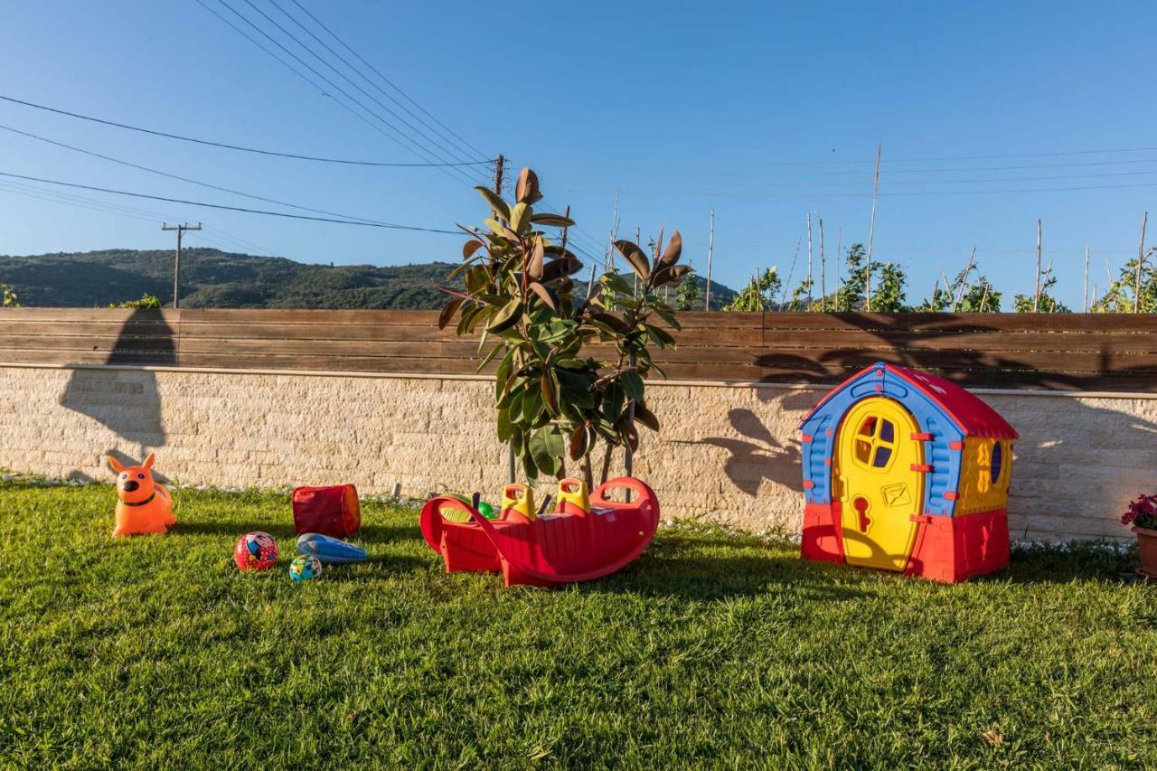 Villa Nissos Línia Dış mekan fotoğraf